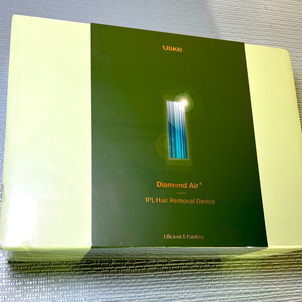 Ulike  Diamond Air+ IPL Hair Removal Device Efficient & Painless